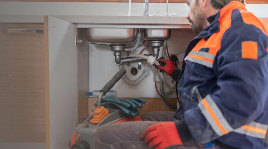 Slab Leak Detection in East Burke, VT